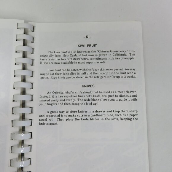 Cookin' USA A to Z Tips 1993Television Cook Show Nashville Tennessee Merle Ellis - Picture 5 of 10